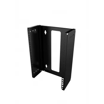 Rack Kronšteins Lanview RAR130 8U Melns Svars 103g