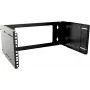 Rack skapis Lanview RAR205BL 4U Melns 2.6 kg
