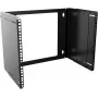 Rack skapis Lanview RAR220BL 10U Melns 2.4 kg