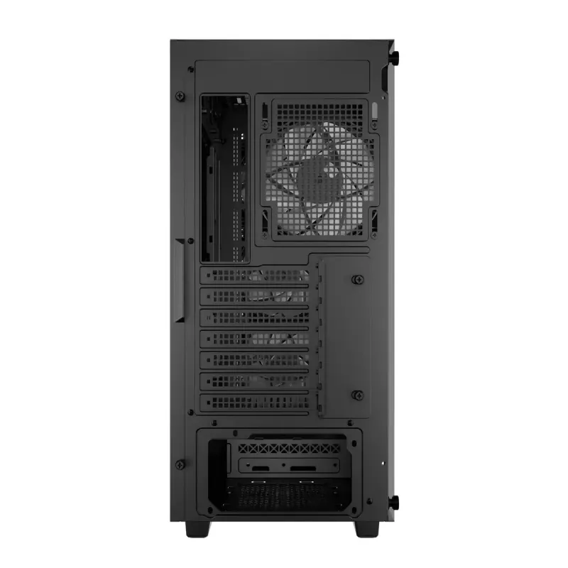 DeepCool CC560 V2 Mid-Tower ATX korpuss, melns