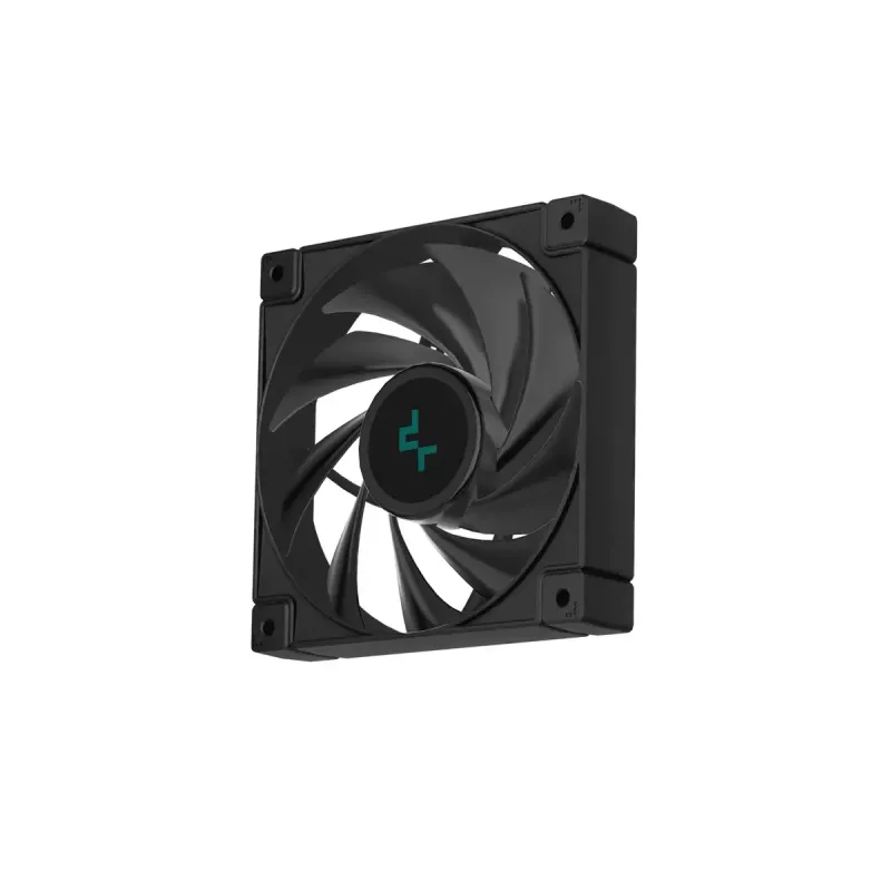 DeepCool CC560 V2 Mid-Tower ATX korpuss, melns
