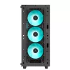 DeepCool CC560 V2 Mid-Tower ATX korpuss, melns