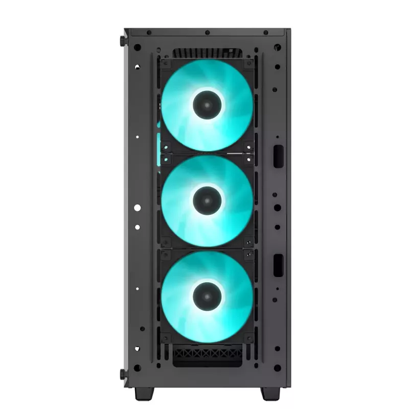 DeepCool CC560 V2 Mid-Tower ATX korpuss, melns
