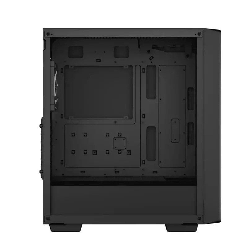 DeepCool CC560 V2 Mid-Tower ATX korpuss, melns