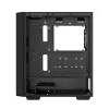 DeepCool CC560 V2 Mid-Tower ATX korpuss, melns