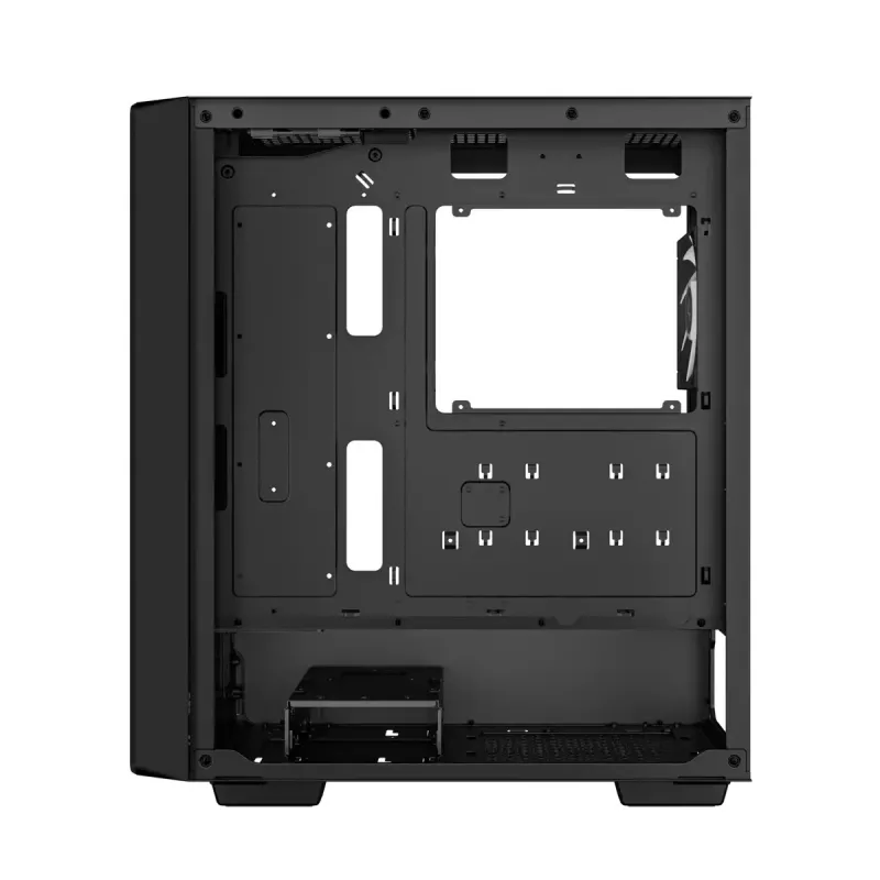 DeepCool CC560 V2 Mid-Tower ATX korpuss, melns