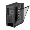 DeepCool CC560 V2 Mid-Tower ATX korpuss, melns