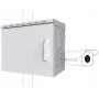 Lanview RCCTV005 āra skapis 0U Balts