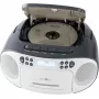 Pārnēsājams bukse Reflexion RCR2260DAB balts/pelēks ar DAB+/FM uztvērēju un CD atskaņotāju