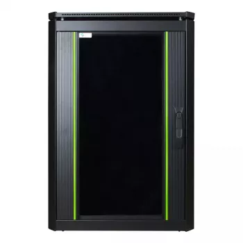 Brīvi stāvošs statīvs LOGON RDL16U68BL 16U Melns 600 kg ietilpība