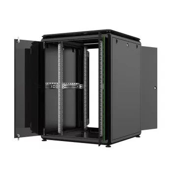 Rack skapis Lanview RDL20U88BL 20U Melns 600kg IP20