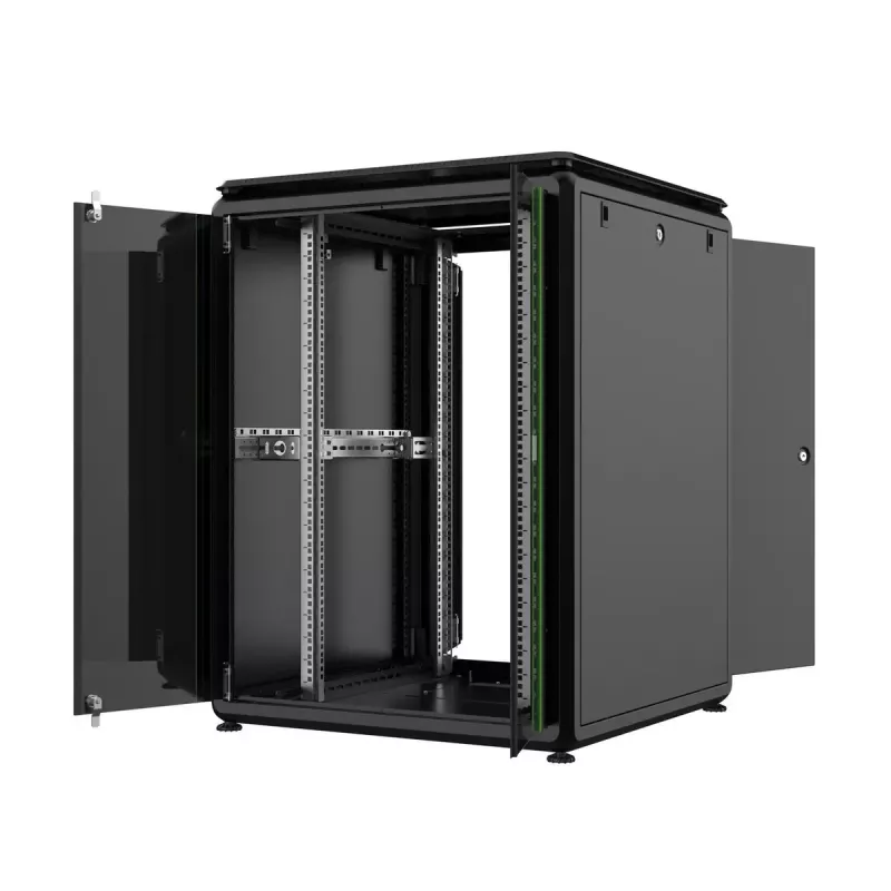 Rack skapis Lanview RDL20U88BL 20U Melns 600kg IP20