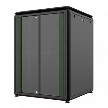 Rack skapis Lanview RDL20U88BL 20U Melns 600kg IP20