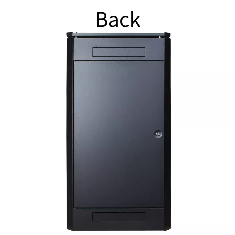 Brīvi stāvošs statīvs LOGON RDL22U66BL 22U Melns 600 kg nestspēja