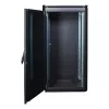 Brīvi stāvošs statīvs LOGON RDL22U66BL 22U Melns 600 kg nestspēja