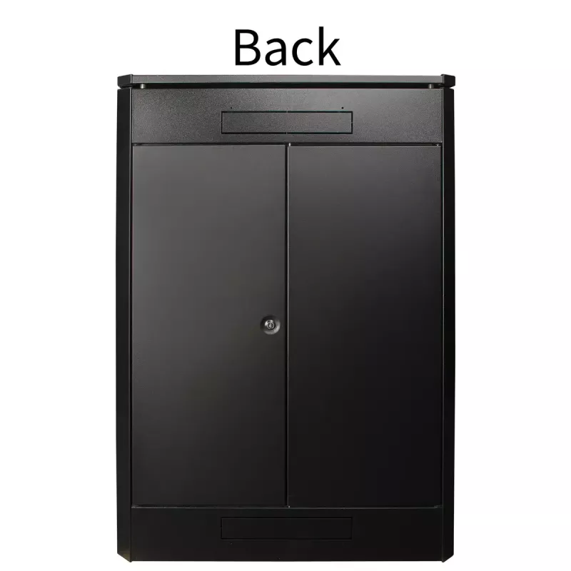 Brīvi stāvošs statīvs LOGON RDL22U88BL 22U Melns 600 kg nestspēja