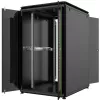 Rack skapis Lanview RDL26U81BL 26U Melns 600kg IP20