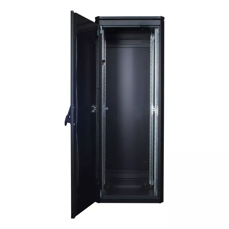 Brīvstāvošs statīvs LOGON RDL32U66BL 32U Melns 600 kg ietilpība