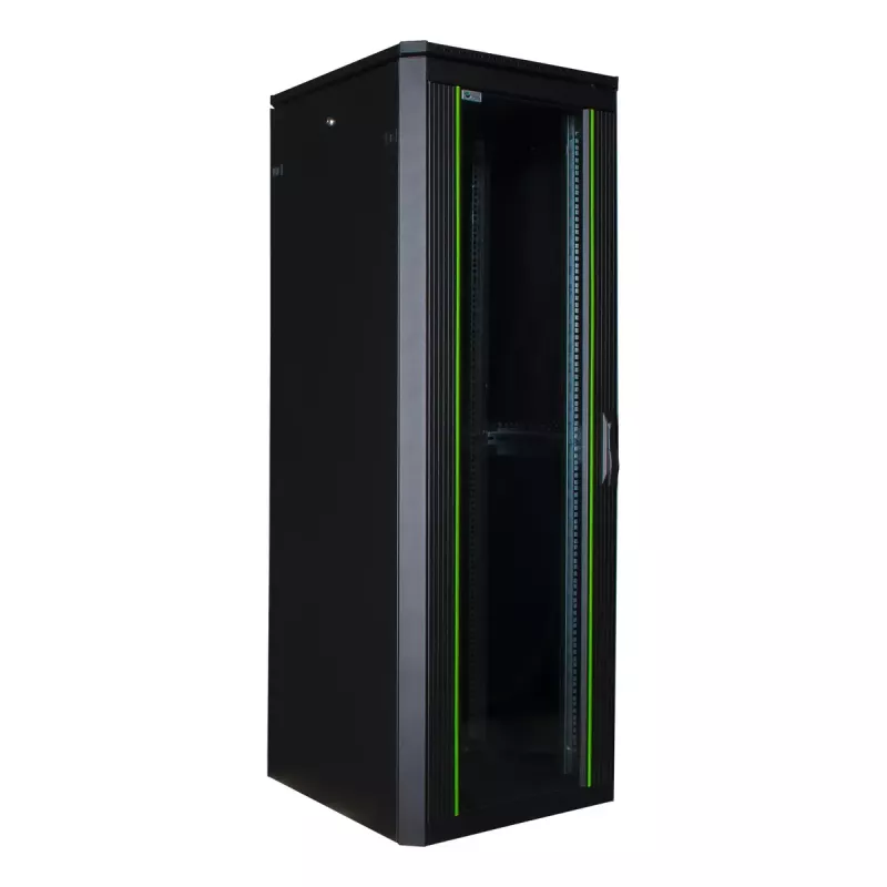 Brīvstāvošs statīvs LOGON RDL32U66BL 32U Melns 600 kg ietilpība