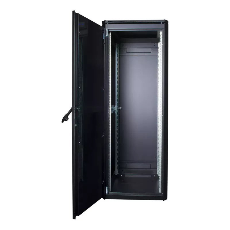 Brīvi stāvošs skapis LOGON RDL32U68BL 32U 600 kg ietilpība Melns