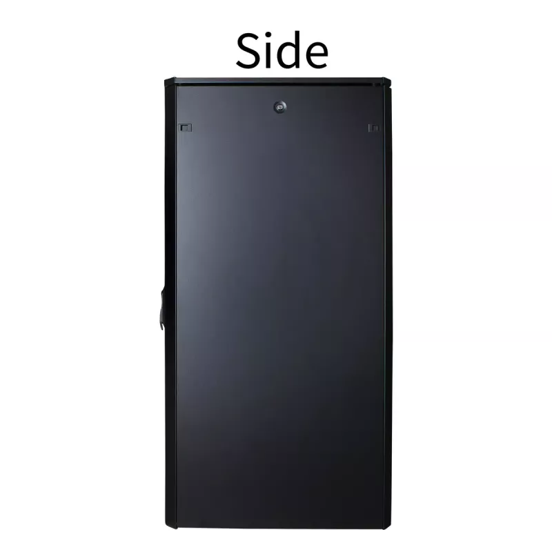 Brīvi stāvošs skapis LOGON RDL32U68BL 32U 600 kg ietilpība Melns