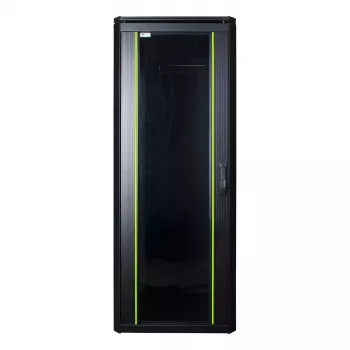 Brīvi stāvošs skapis LOGON RDL32U68BL 32U 600 kg ietilpība Melns