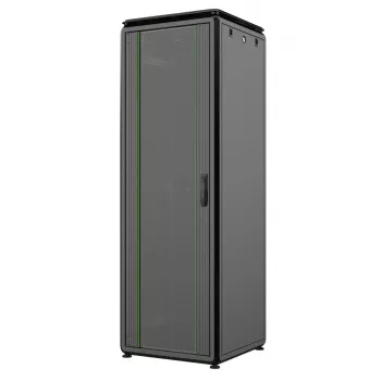 Rack skapis Lanview RDL36U66BL 36U Melns 600 kg IP20