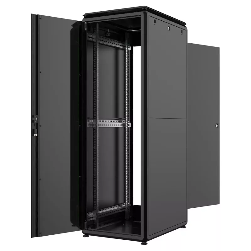 Rack skapis Lanview RDL36U68BL 36U Melns 600kg IP20