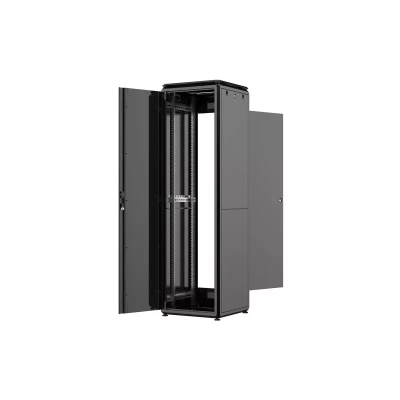 Rack skapis Lanview RDL42U66BL 42U Melns 600kg IP20