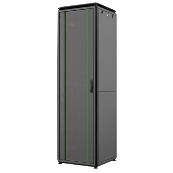 Rack skapis Lanview RDL42U66BL 42U Melns 600kg IP20