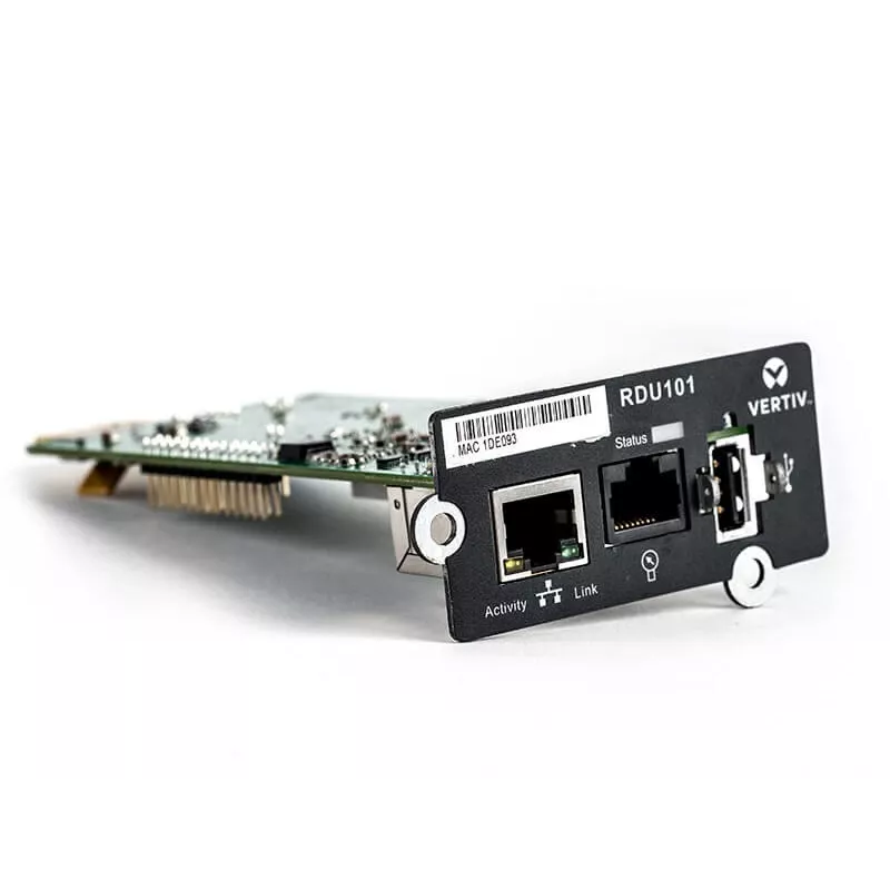 Vertiv IntelliSlot RDU101 iekšējais Ethernet modulis 100 Mbit/s