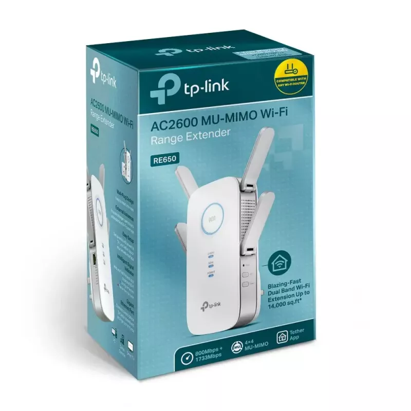 TP-Link AC2600 Wi-Fi tīkla paplašinātājs