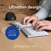 R-Go Tools ergonomiskā tastatūra R-Go Split Break ar pārtraukuma programmatūru, ergonomiska sadalīta tastatūra, QWERTZ (DE), Bluetooth, balta