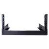 StarTech.com 2-Post 4U Desktop Server Rack, atvērts rāmis 19 collu datora statīvs, kompakts tīkla statīvs AV/studijas/datu/IT aprīkojumam - brīvi stāvošs divu stabu mājas/biroja statīvs