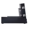 StarTech.com 2-Post 4U Desktop Server Rack, atvērts rāmis 19 collu datora statīvs, kompakts tīkla statīvs AV/studijas/datu/IT aprīkojumam - brīvi stāvošs divu stabu mājas/biroja statīvs
