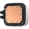 DeepCool LD240 R-LD240-WHDMMN-G-1 viss-vienā šķidrumdzesētājs procesoram, 12 cm, 72,04 CFM, AM4/AM5, balts