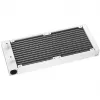DeepCool LD240 R-LD240-WHDMMN-G-1 viss-vienā šķidrumdzesētājs procesoram, 12 cm, 72,04 CFM, AM4/AM5, balts