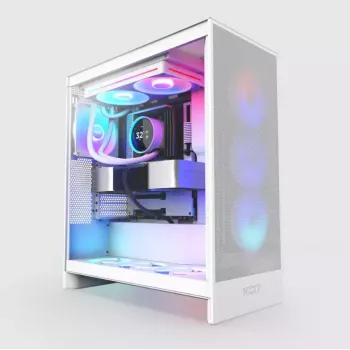 Šķidruma dzesēšanas sistēma NZXT Kraken Elite 280 RGB balta