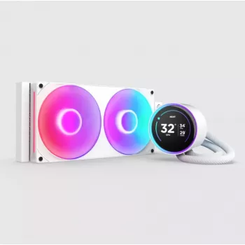 Šķidruma dzesēšanas sistēma NZXT Kraken Elite 280 RGB balta