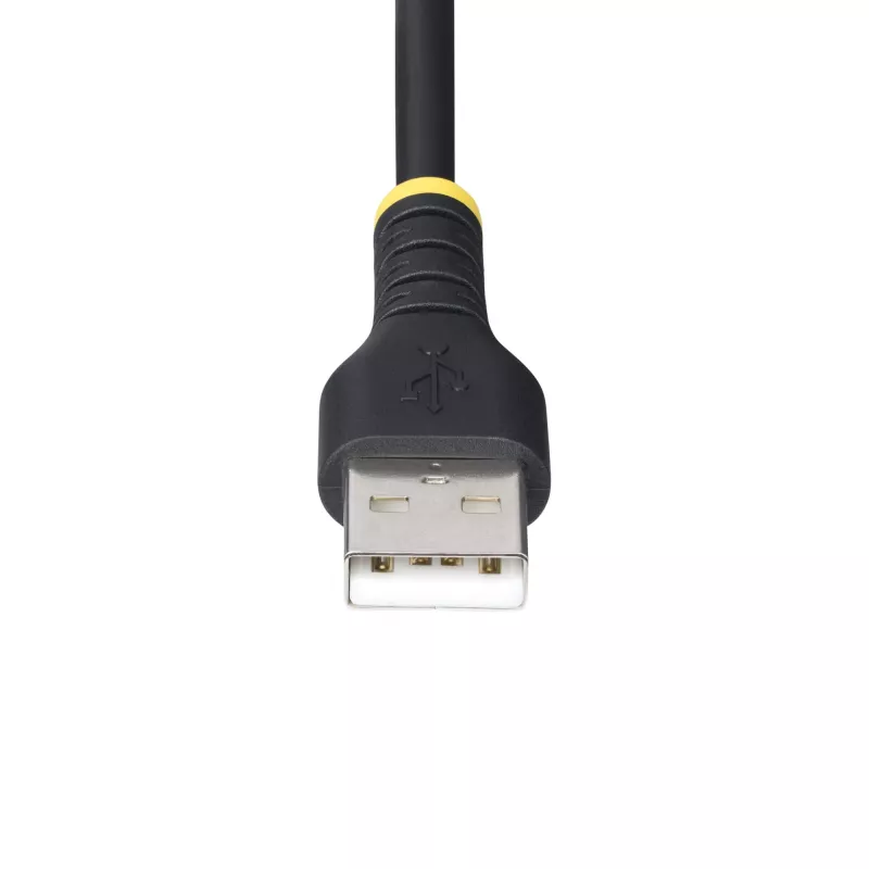 StarTech.com 3,3 pēdu (1 m) Izturīgs USB Daudzfunkciju Uzlādes Kabelis, USB uz Lightning/Micro-USB/Type-C, Apple MFi Sertificēts, Arama Apvalks, Universāls 3-in-1 USB Lādētāja Vads iPhone/iPad/Android