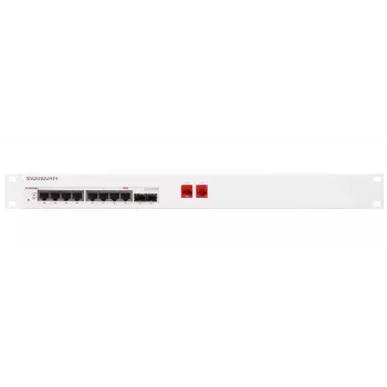 Montāžas komplekts Rackmount.IT FortiSwitch 108F 1U Balts