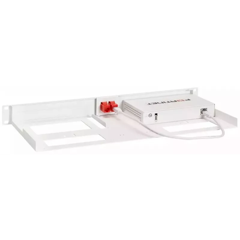 Montāžas komplekts Rackmount.IT FortiSwitch 108F 1U Balts