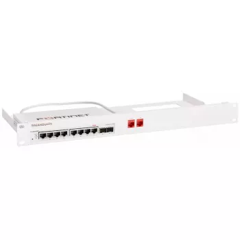 Montāžas komplekts Rackmount.IT FortiSwitch 108F 1U Balts