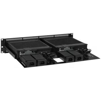 Montāžas kronšteins Rackmount.IT RM-PA-T10 1.3U Melns 483mm