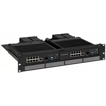 Montāžas kronšteins Rackmount.IT RM-PA-T10 1.3U Melns 483mm