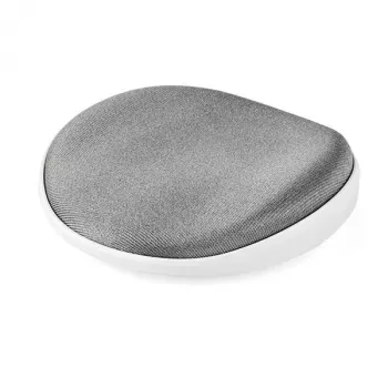 StarTech.com Slīdošais plaukstas balsts - Ergonomisks - Sudraba