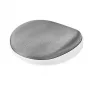 StarTech.com ROLWRSTRST ergonomisks plaukstas balsts, bīdāms, polsterēts audums, sudrabains