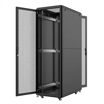Rack skapis Lanview RSL36U61BL 36U Melns 600kg IP20