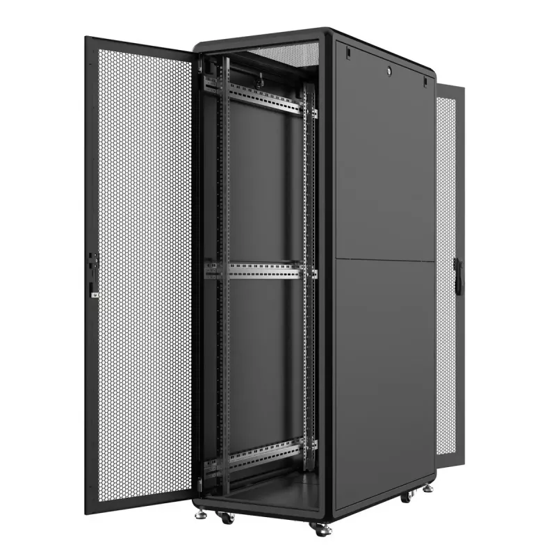 Rack skapis Lanview RSL36U61BL 36U Melns 600kg IP20