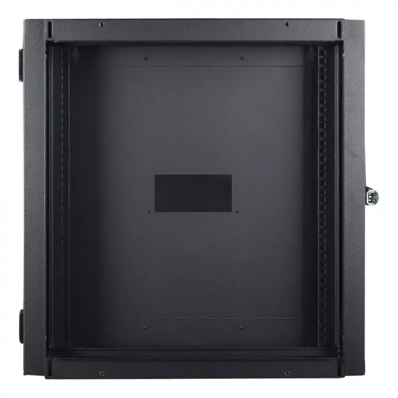 Sienas stiprinājuma skapis LOGON RWMD12UBL 12U Melns 80 kg